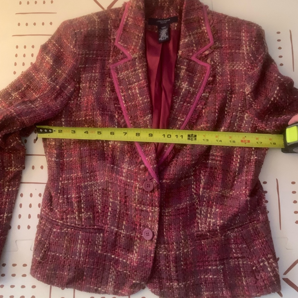 *LAST CHANCE* {Jones Wear} NWT tweed blazer - Picture 13 of 16